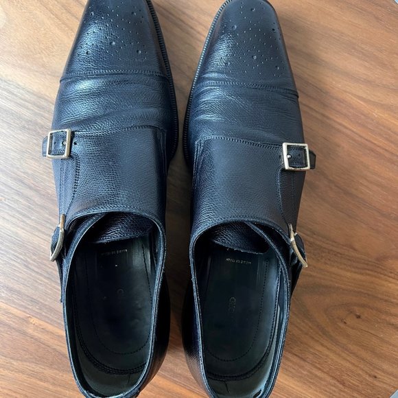 Tom Ford Double Monk Strap Shoes 10 TT (wide) Gianni Model - Picture 8 of 16